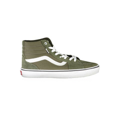 Vans Verde Polyurethan Herren Sneaker