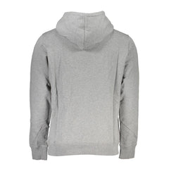 Calvin Klein Grigio Katoenen Heren Sweatshirt