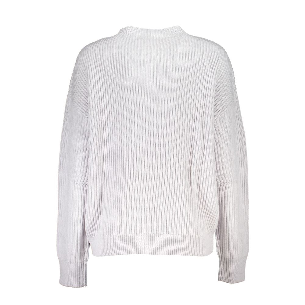 Patrizia Pepe Grauer Acryl-Pullover für Damen