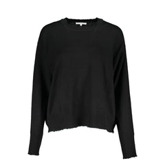Patrizia Pepe Damen-Pullover Tessuto in Schwarz