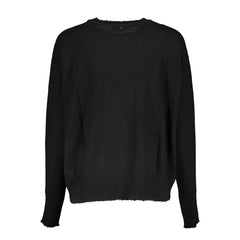 Patrizia Pepe Damen-Pullover Tessuto in Schwarz