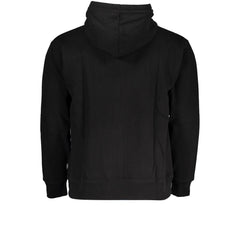 Vans Schwarzes Kapuzen-Sweatshirt aus Baumwolle für Herren