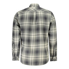 Hugo Boss Verde Baumwoll Herrenhemd