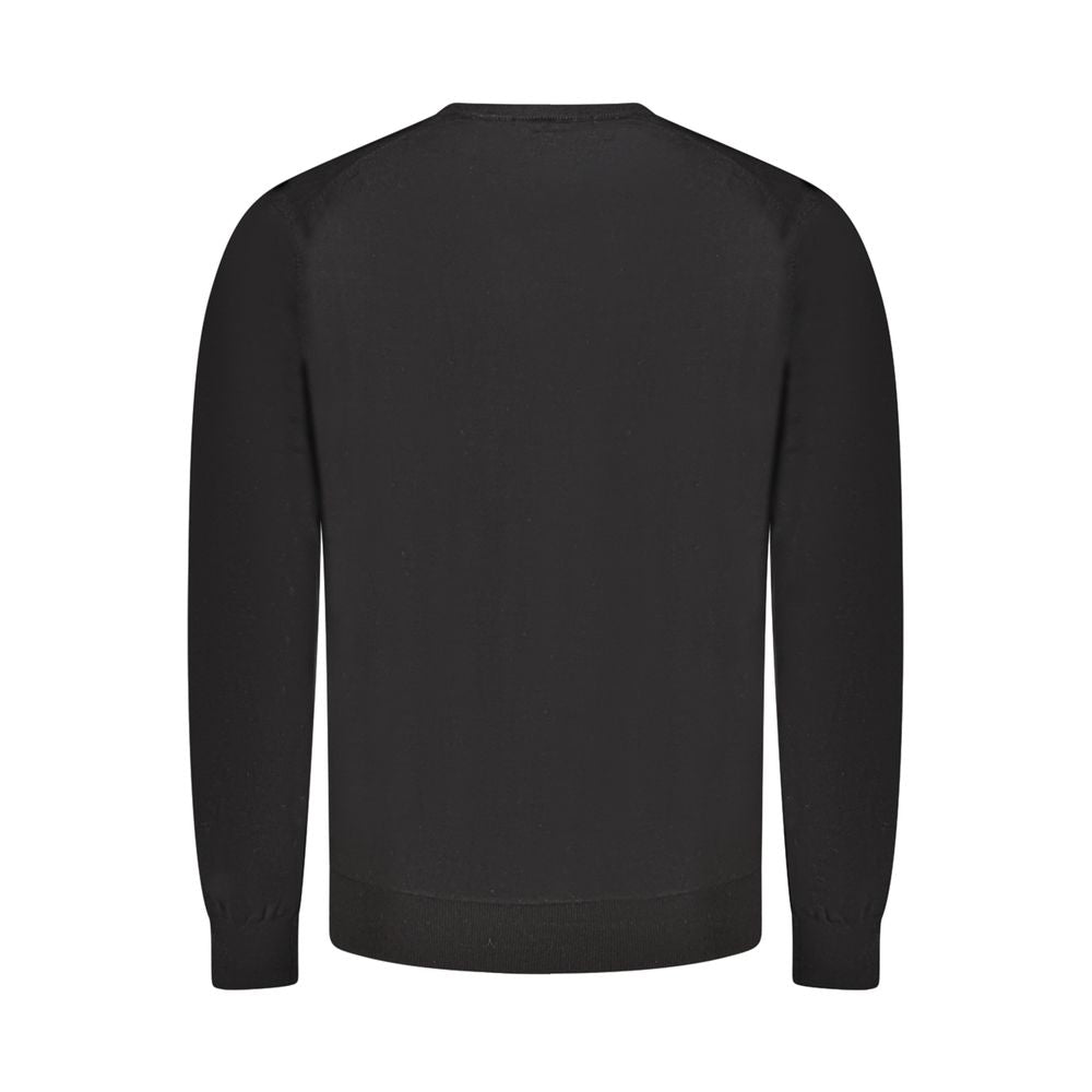 Guess Jeans Schwarzer Wollpullover für Herren