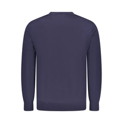 Guess Jeans Blue Wool Men's Sweater