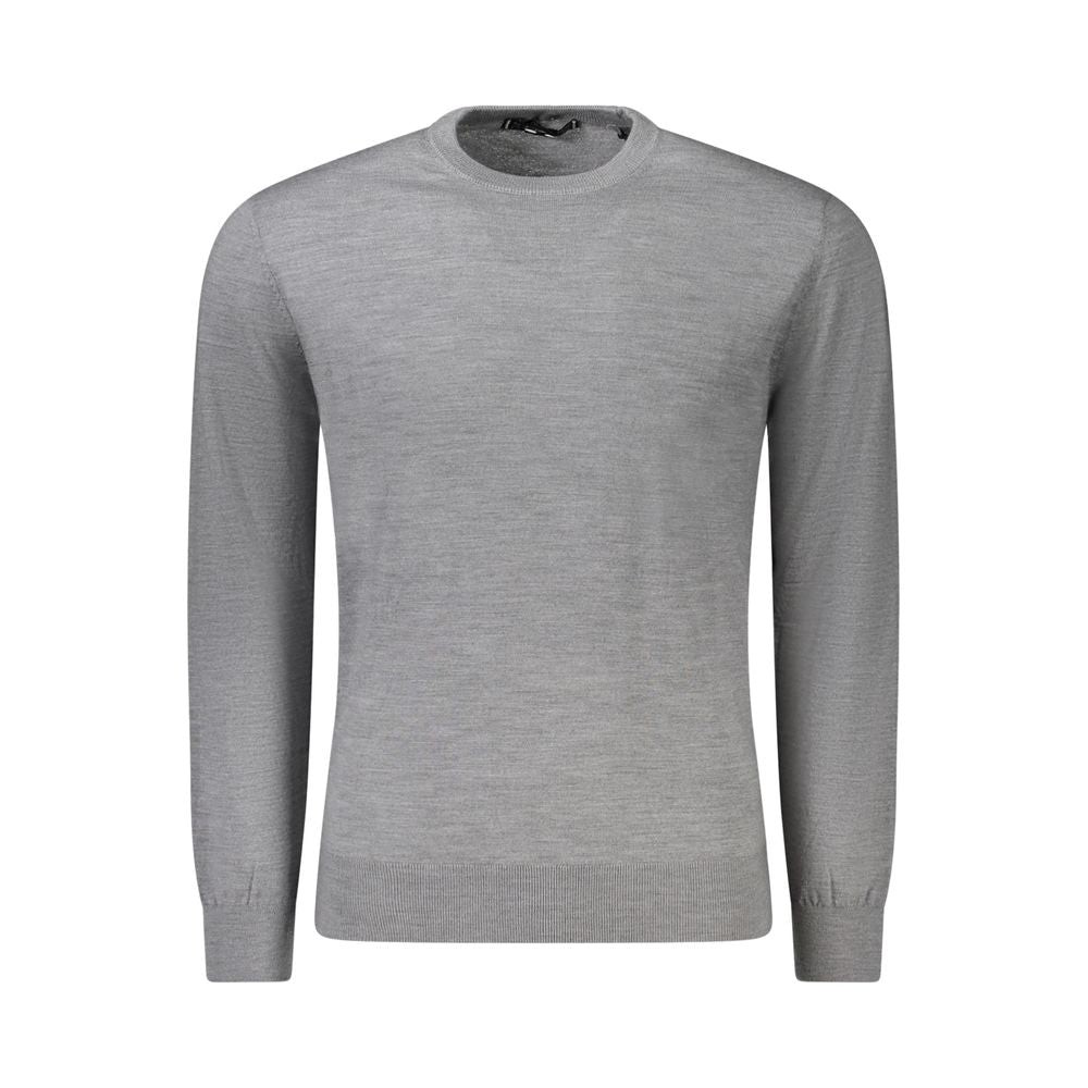 Guess Jeans Grauer Wollpullover für Herren