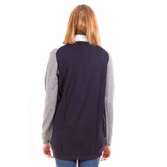 Gant Grigio Damen-Strickjacke aus Wolle