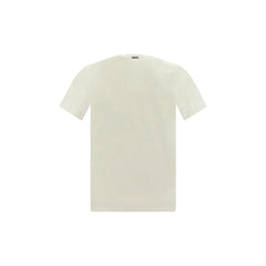 ZEGNA Wit Katoenen T-Shirt