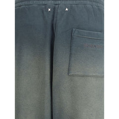 Golden Goose Blauwe Katoenen Joggingbroek