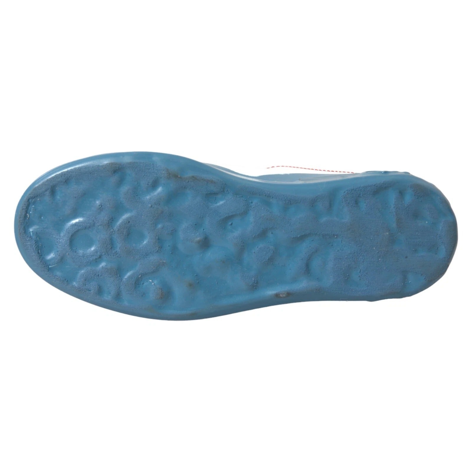 Dolce & Gabbana Blau-Weiß Bedruckte Portofino Melt Sneakers
