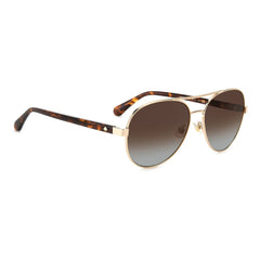 Kate Spade Metalen Zonnebril Goud