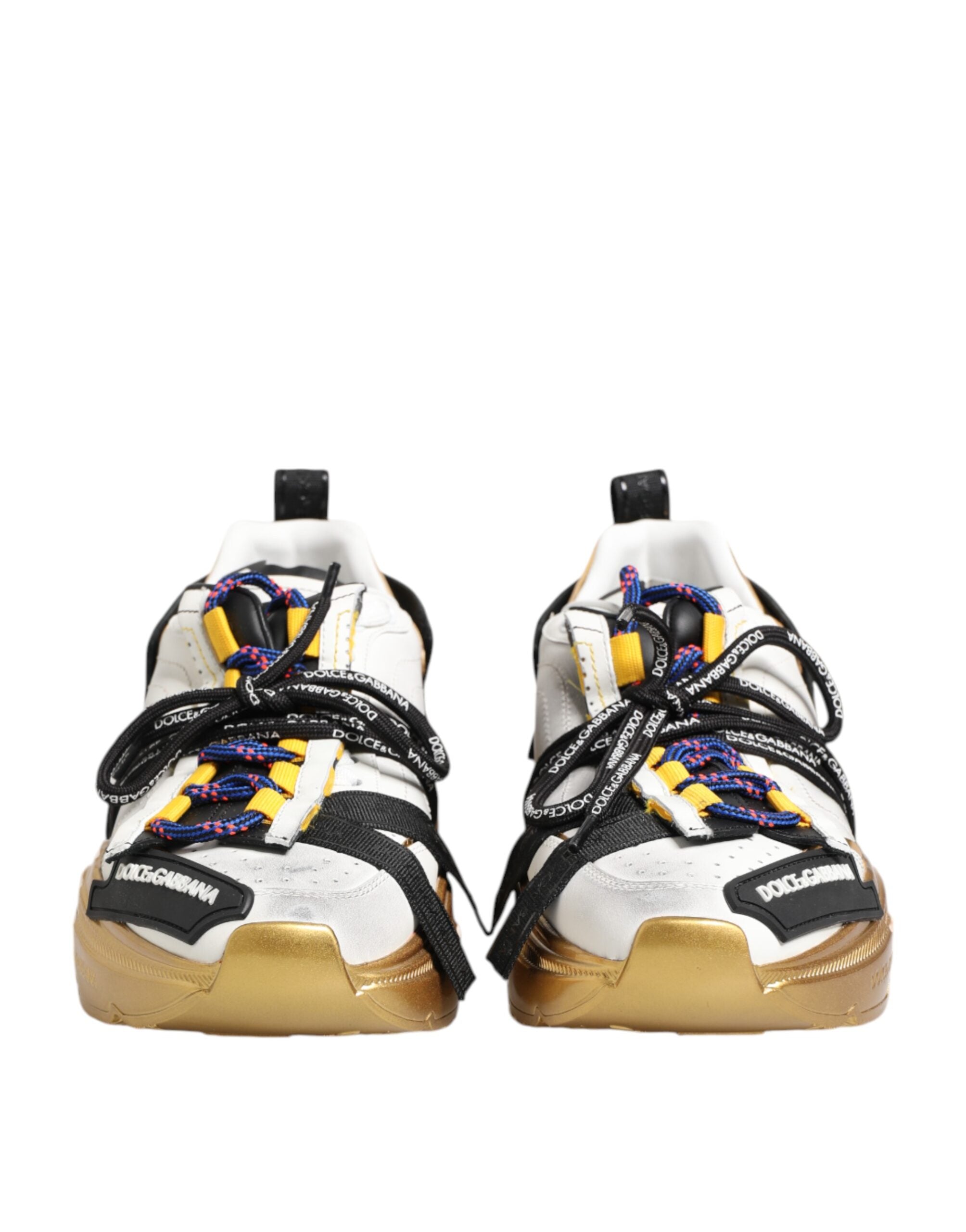 Dolce &amp; Gabbana Mehrfarbige Daymaster Low Top Sneakers Schuhe
