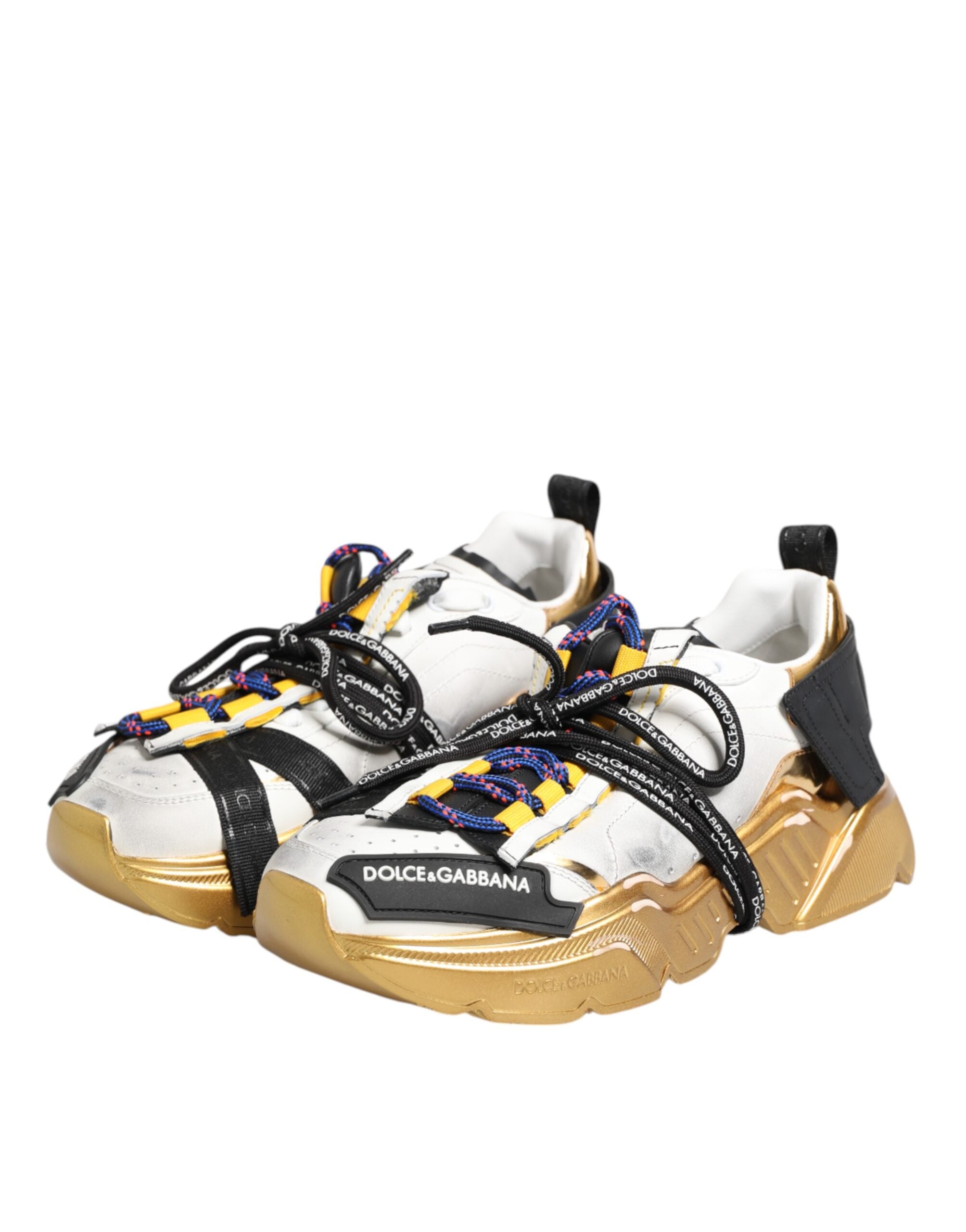 Dolce &amp; Gabbana Mehrfarbige Daymaster Low Top Sneakers Schuhe