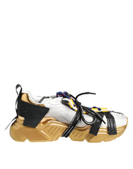 Dolce &amp; Gabbana Mehrfarbige Daymaster Low Top Sneakers Schuhe