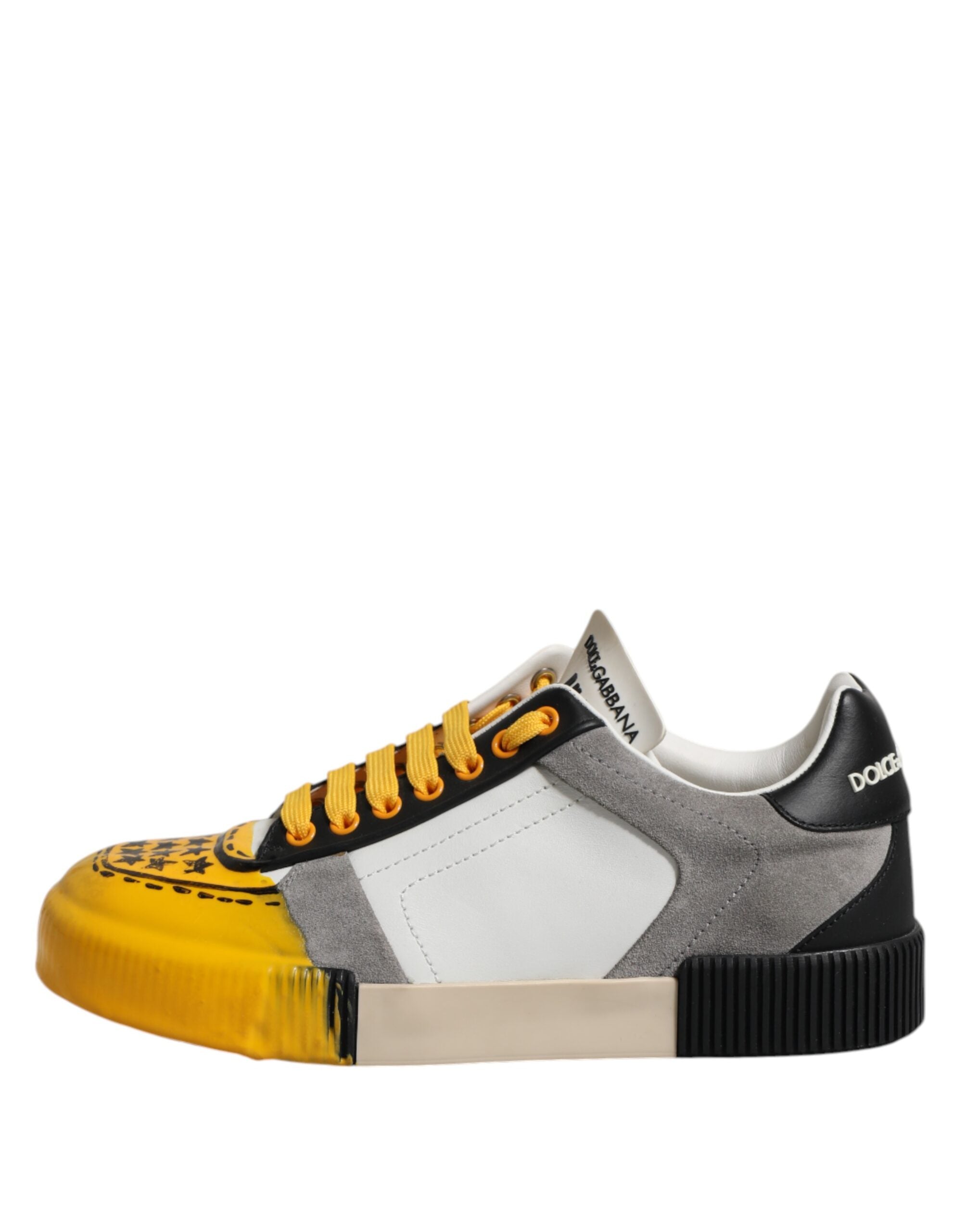 Dolce & Gabbana Multicolor MIAMI Low Top Sneakers Schoenen