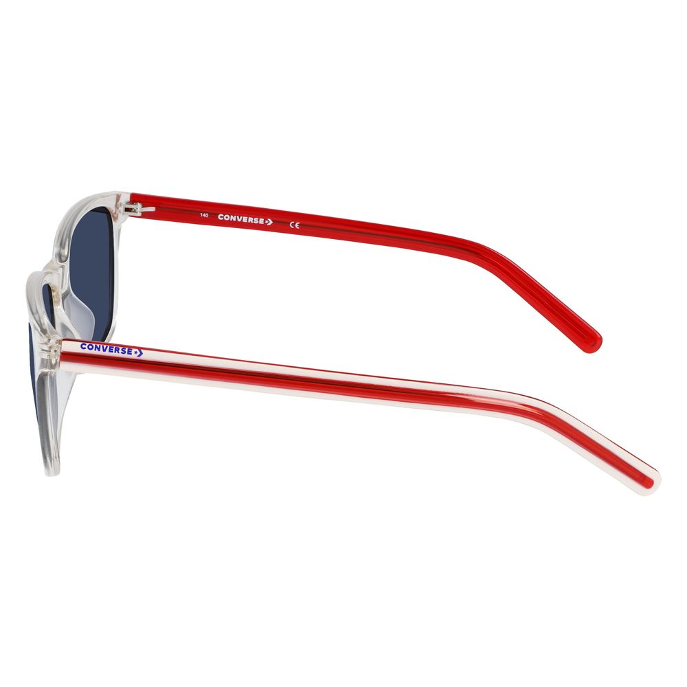 Converse – Transparente Sonnenbrille mit Spritzguss