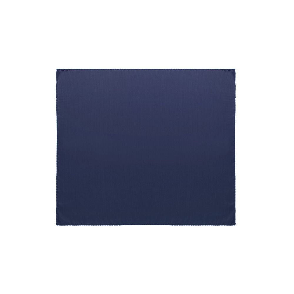 Dolce & Gabbana Blaues Seideneinstecktuch