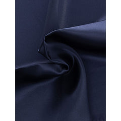 Dolce & Gabbana Blaues Seideneinstecktuch