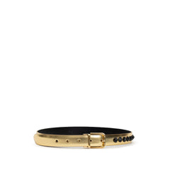 Dolce & Gabbana Gürtel aus Goldleder