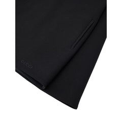 Gucci Zwarte Wollen Casual Jurk