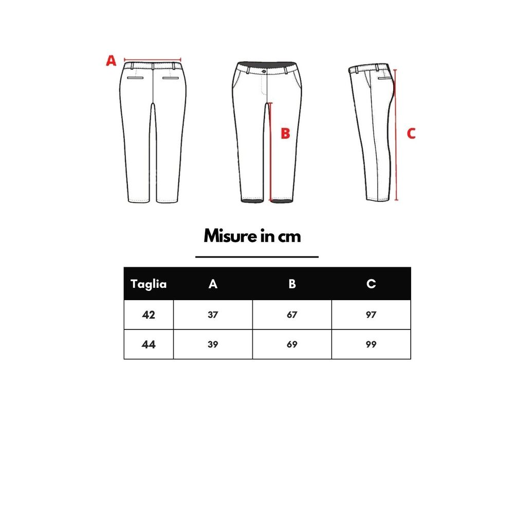 Grüne Gucci Seidenhose (leger)