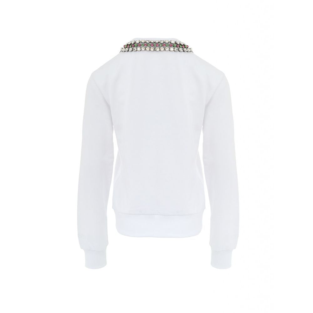 Gucci Sweatshirt aus weißer Baumwolle