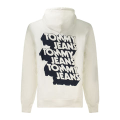 Tommy Hilfiger White Cotton Men Sweater