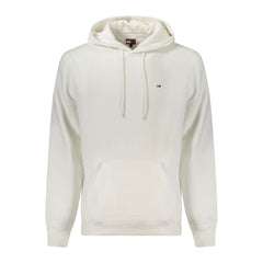 Tommy Hilfiger White Cotton Men Sweater