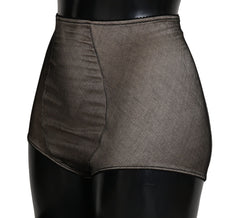 Dolce & Gabbana Onderbroek Ondergoed Beige Met Zwart Net