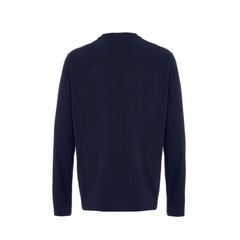 Jil Sander Blue Cotton T-Shirt