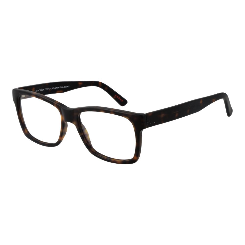 Andy Wolf Braune Acetatbrille (Fassungen)