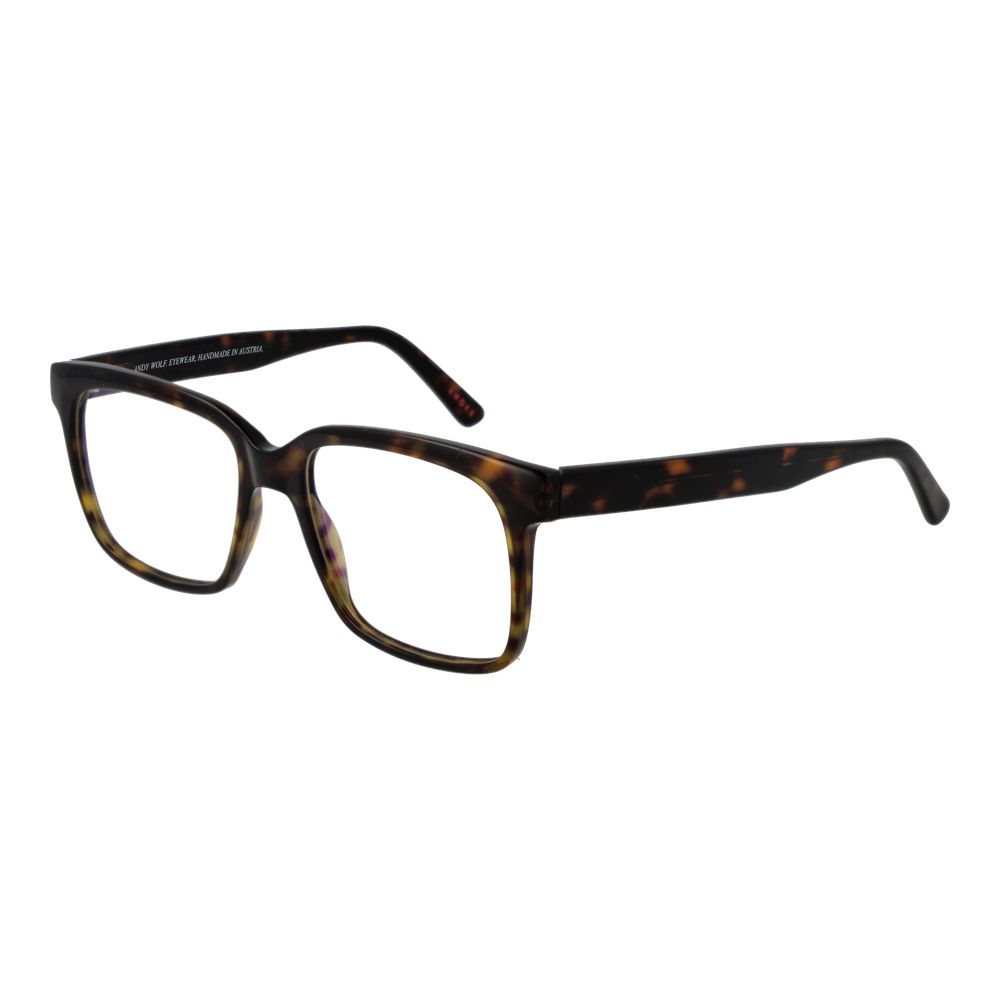 Andy Wolf Braune Acetatbrille (Fassungen)