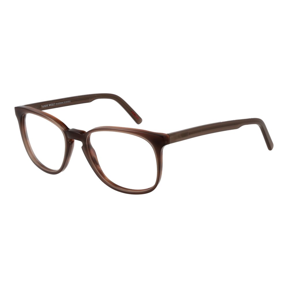 Andy Wolf Braune Acetatbrille (Fassungen)