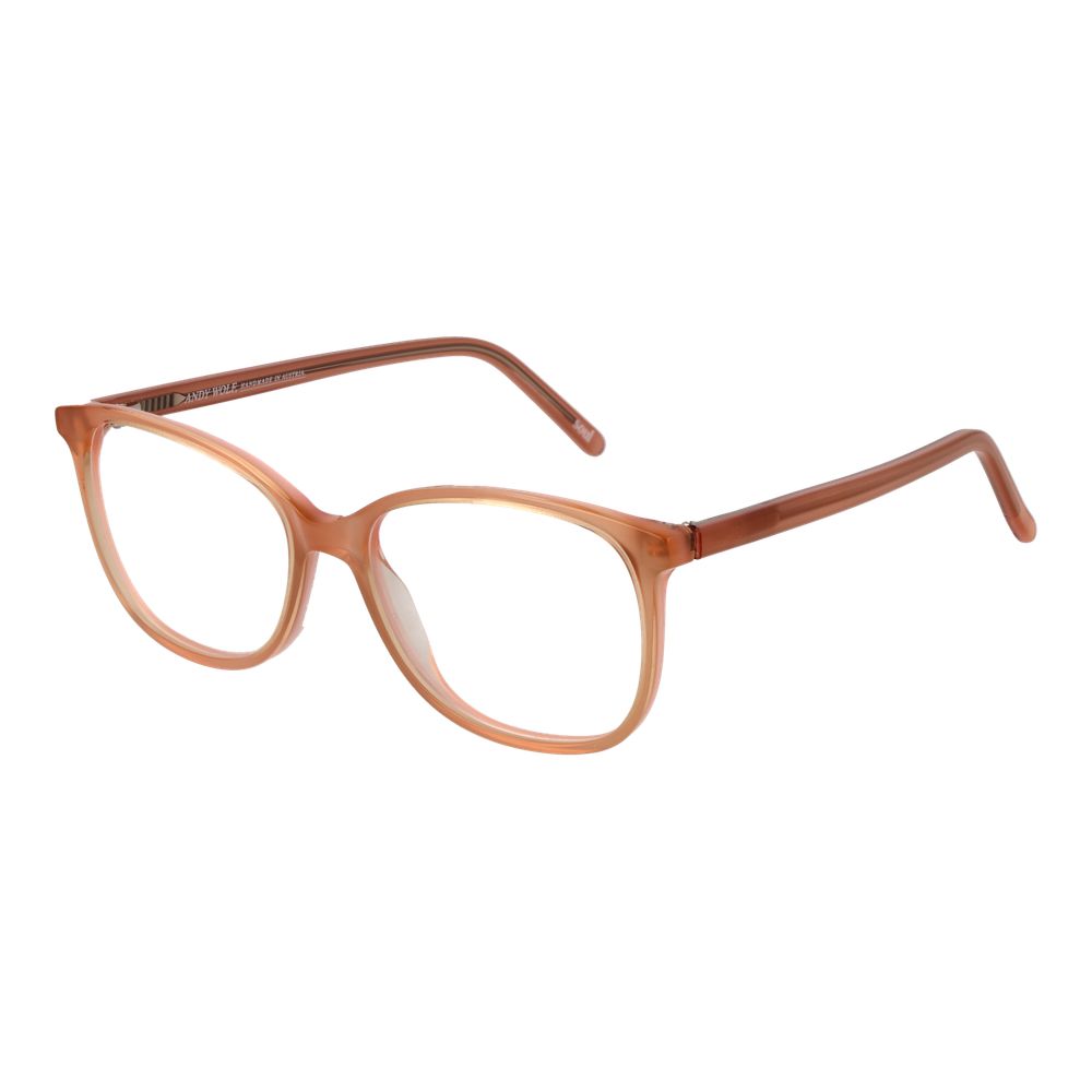 Andy Wolf Pinke Acetatbrille (Gestell)