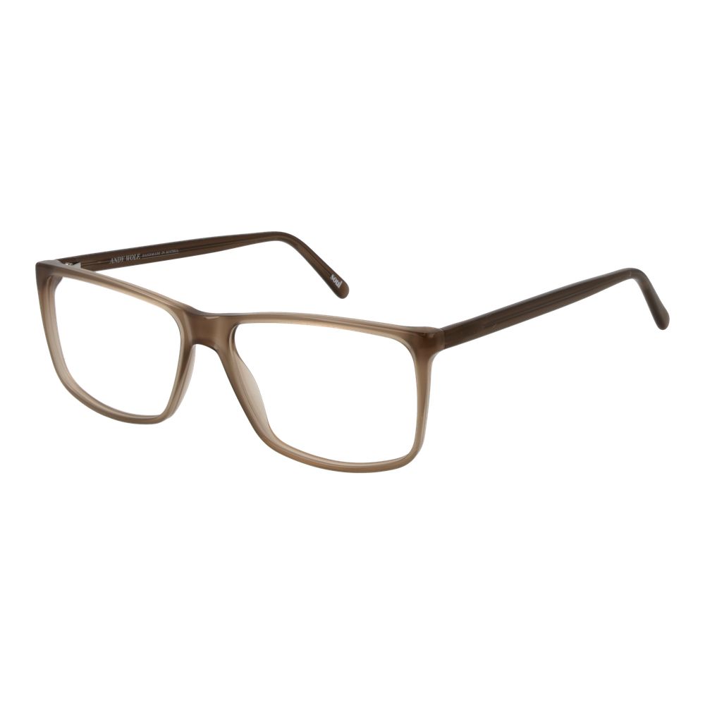 Andy Wolf Braune Acetatbrille (Fassungen)