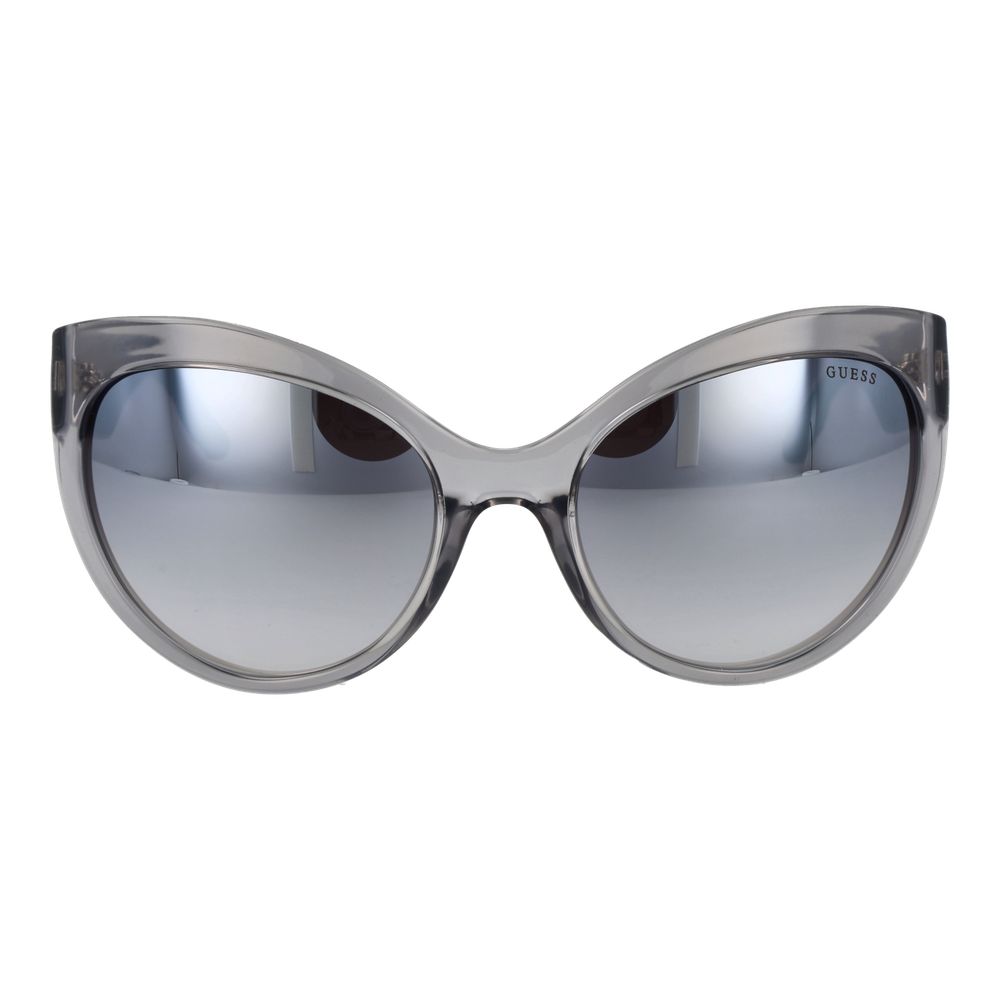 Guess – Graue Sonnenbrille aus Kunststoff