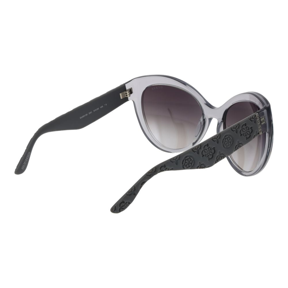 Guess – Graue Sonnenbrille aus Kunststoff