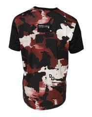 Dolce & Gabbana Meerkleurig Camouflage T-shirt met Ronde Hals
