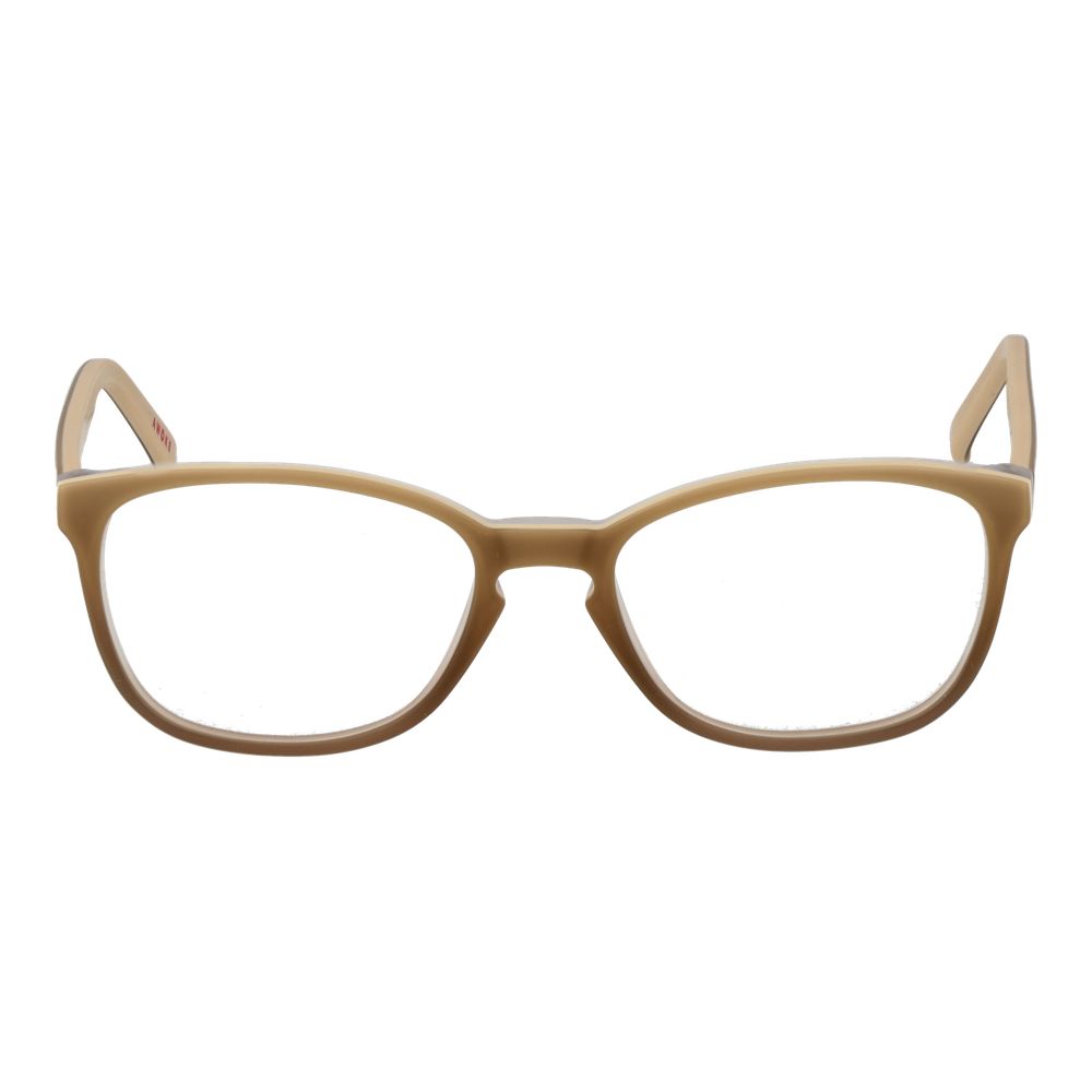 Andy Wolf Beige Acetatbrille (Gestell)