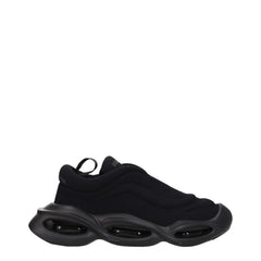 Dolce & Gabbana Zwarte Stoffen Chunky Sneakers