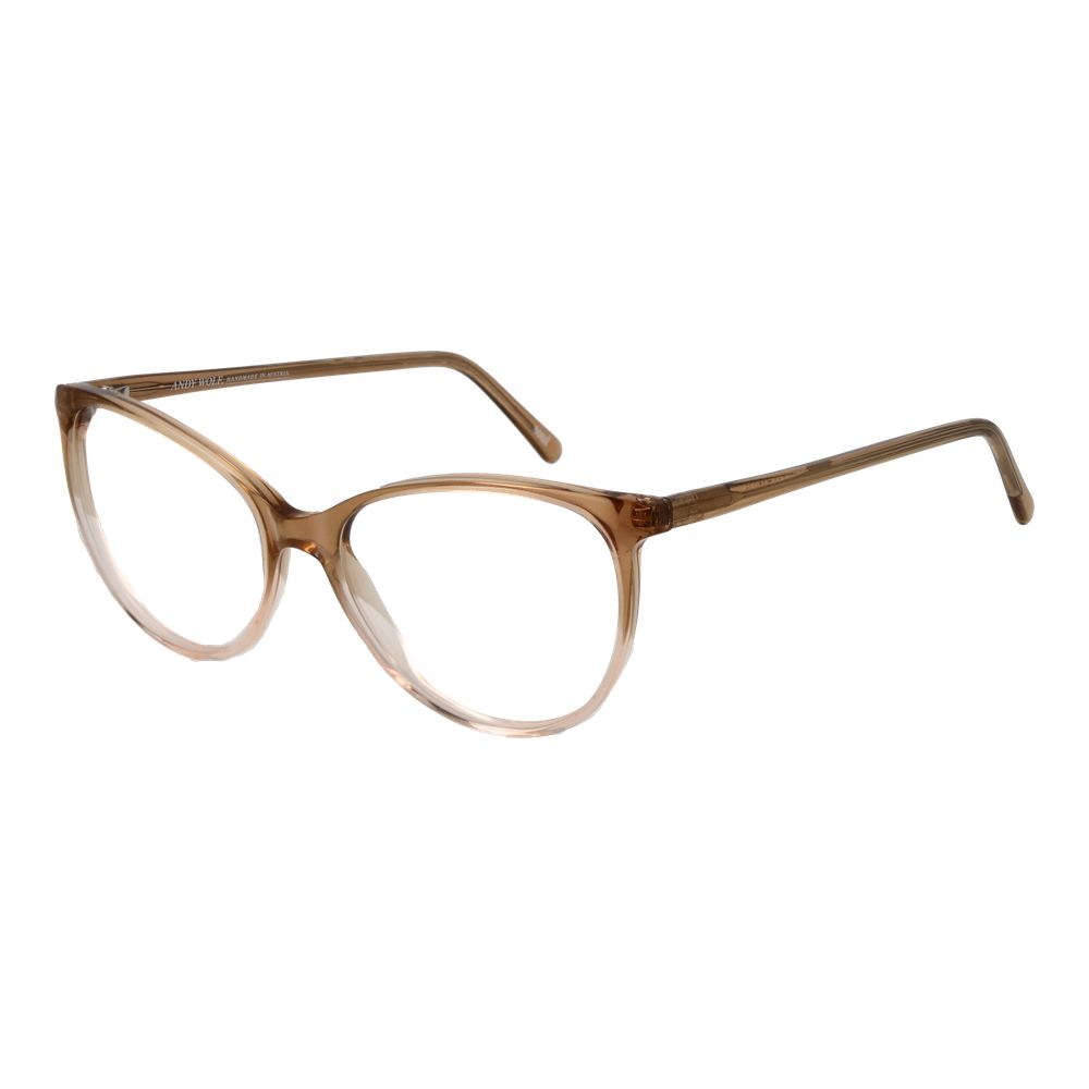 Andy Wolf Braune Acetatbrille (Fassungen)
