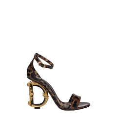Dolce & Gabbana Bruine Leren Sandalen