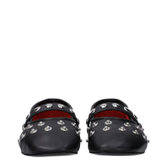 Stella McCartney Schwarze Ballerinas aus Leder