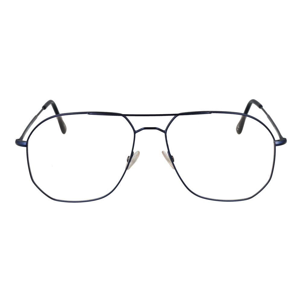 Andy Wolf Brille Blau Metall