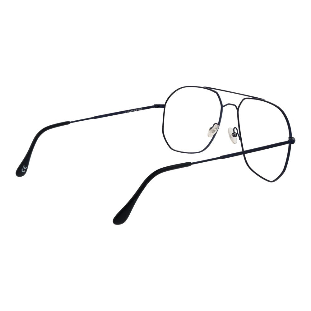 Andy Wolf Brille Blau Metall
