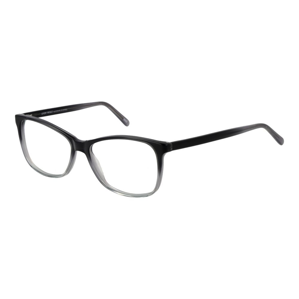Andy Wolf Schwarze Acetatbrille (Gestell)