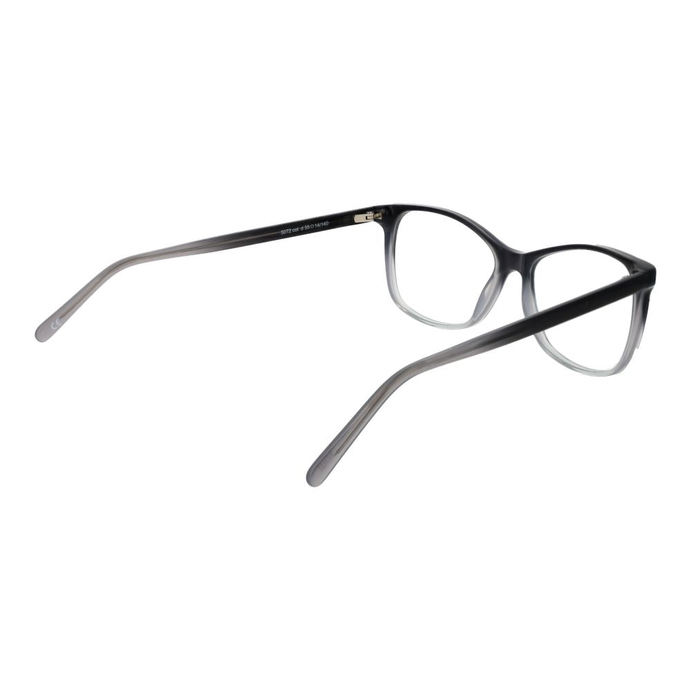 Andy Wolf Schwarze Acetatbrille (Gestell)