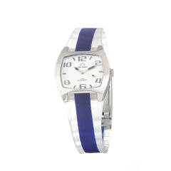 Time Force Blaue Gummi-Sportuhr
