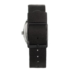 Time Force Zwart Nylon Sport Horloge