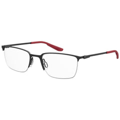 Under Armour Zwart Metalen Bril (Montuur)